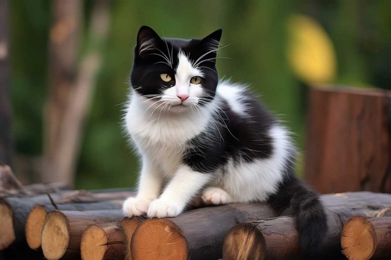Chat noir et blanc : 12 races de chat avec photo