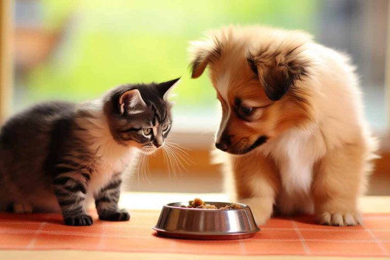 Voici ce qu’il se passe si votre chien mange des croquettes pour chat