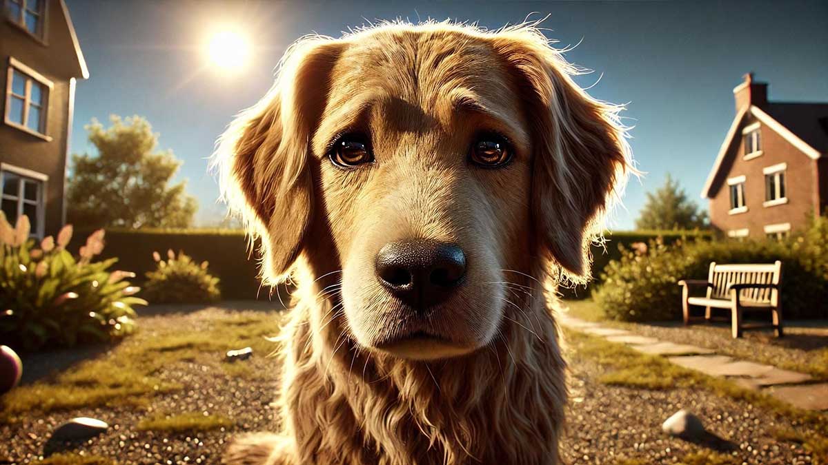 Abandonnée sous 40°C : la chienne Cannelle survit miraculeusement