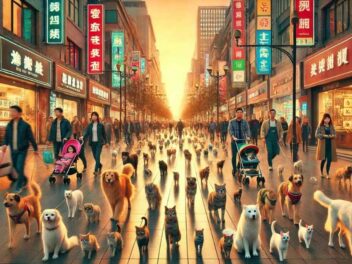Les animaux de compagnie bientôt plus nombreux que les enfants en Chine : un phénomène qui bouleverse la société
