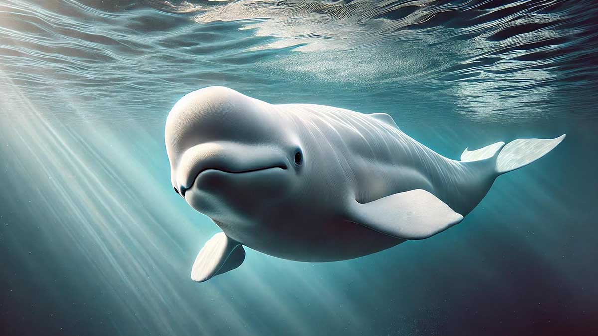 Un Beluga retrouvé mort en Norvège