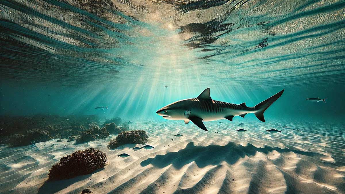 Révélation choc : les scientifiques dévoilent le secret le mieux gardé des requins-tigres aux Maldives