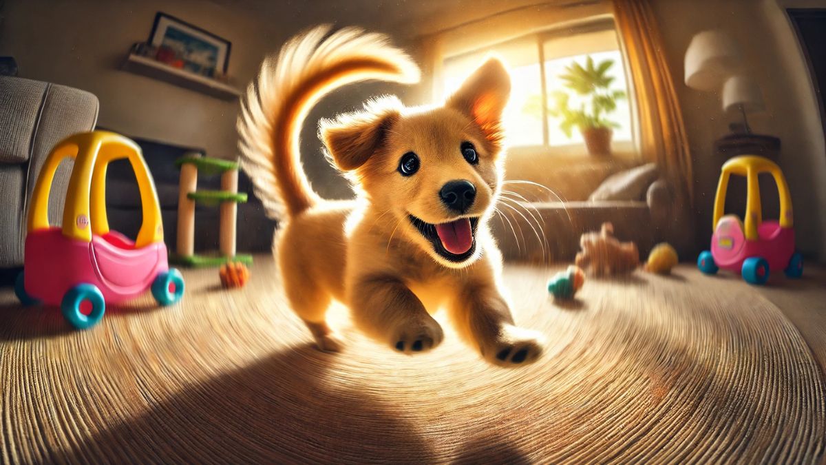 Votre chien court après sa queue ? Attention, ce n’est peut-être pas un jeu !
