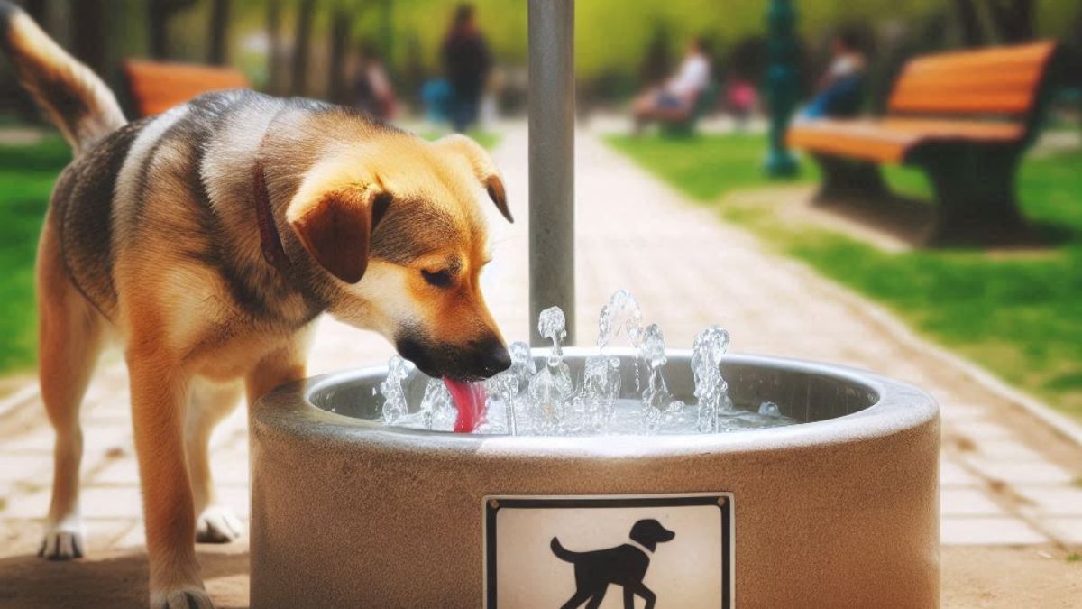 Attention danger : Votre chien risque gros en buvant dans ces bols d’eau publics
