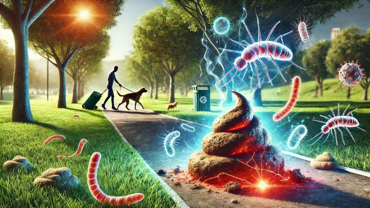 Révélation choc : votre chien cache un danger mortel dans ses crottes !