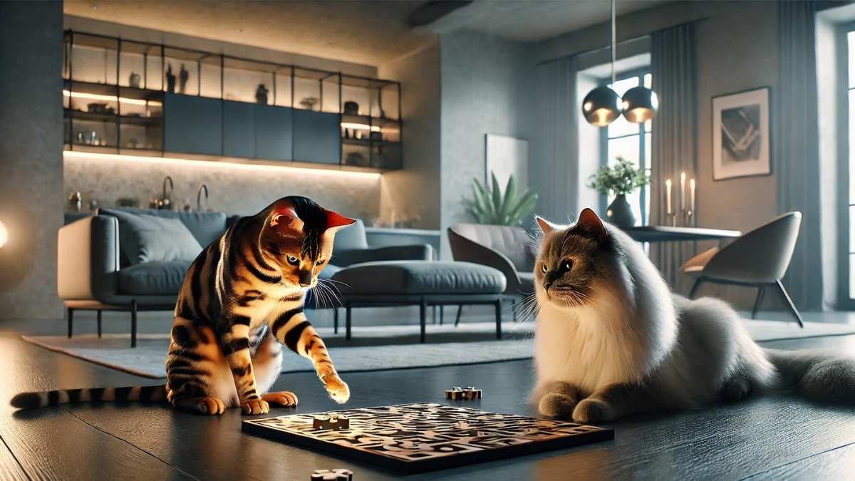 Ces races de chats vont vous surprendre par leur intelligence !