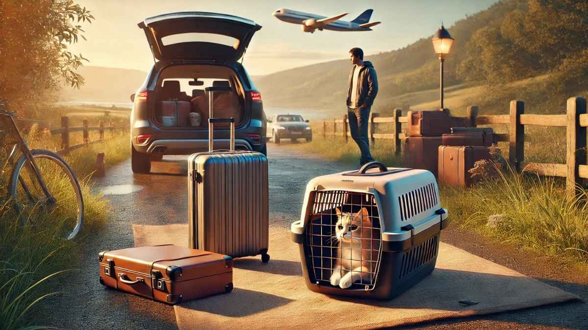 Voyage avec un chat : Les astuces indispensables qui vont vous faciliter la vie