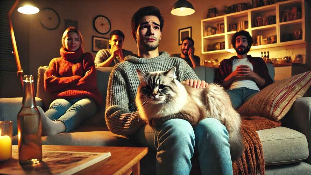 Votre chat préfère les personnes qui le détestent ? La science explique enfin pourquoi