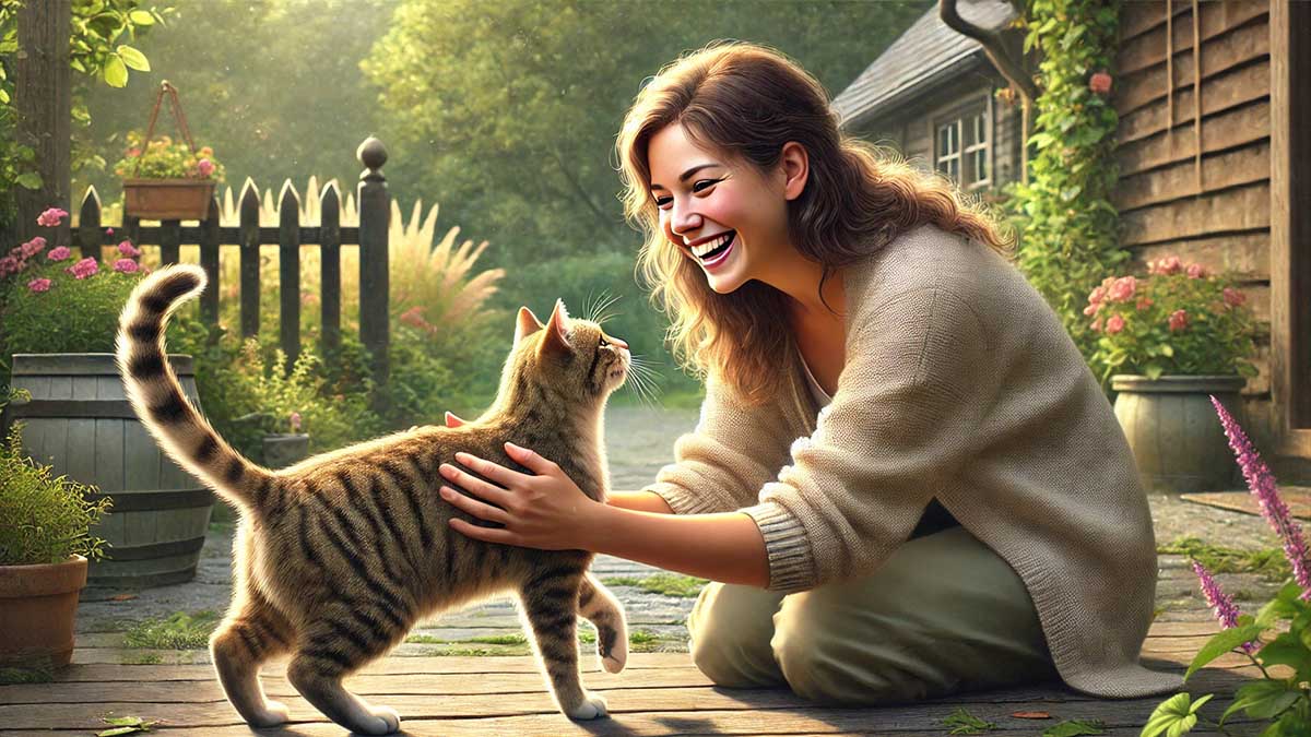 Elle retrouve son chat après 490 jours, ce qu’elle découvre va vous émouvoir aux larmes !