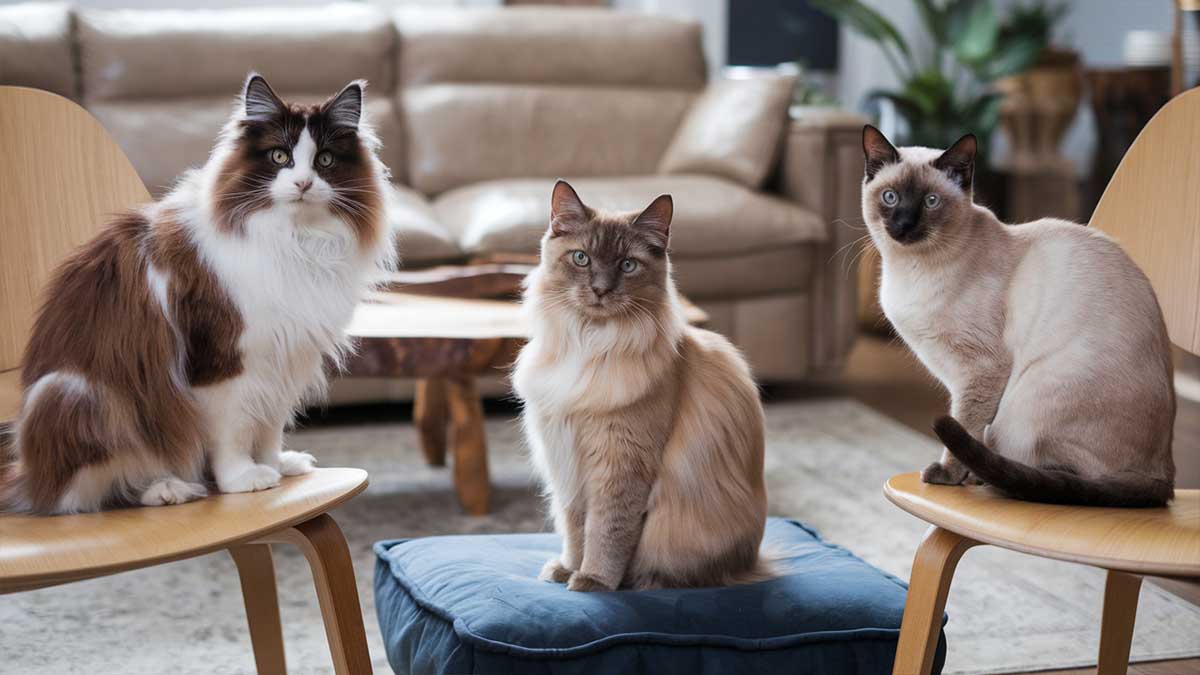 Top 5 des chats qui obéissent au doigt et à l’œil : le n°4 va vous surprendre !