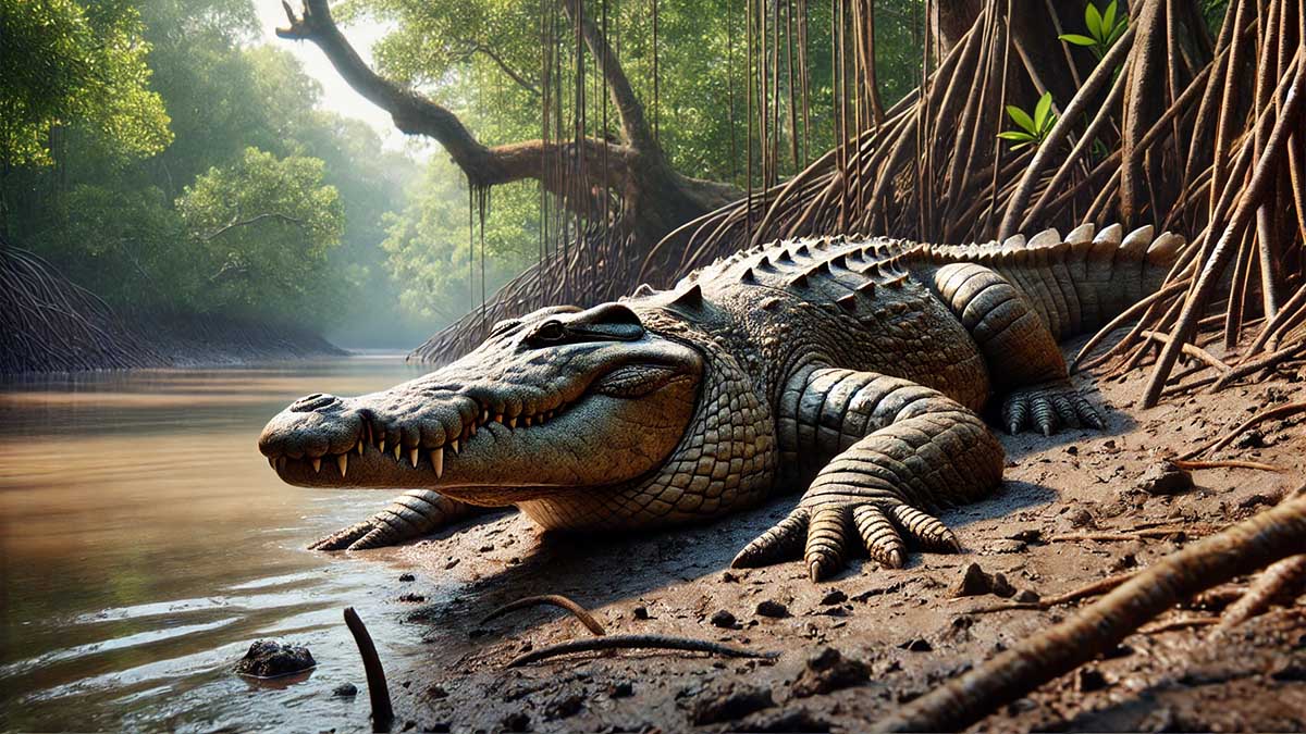 Le crocodile marin : ce prédateur géant qui défie l’homme et la nature