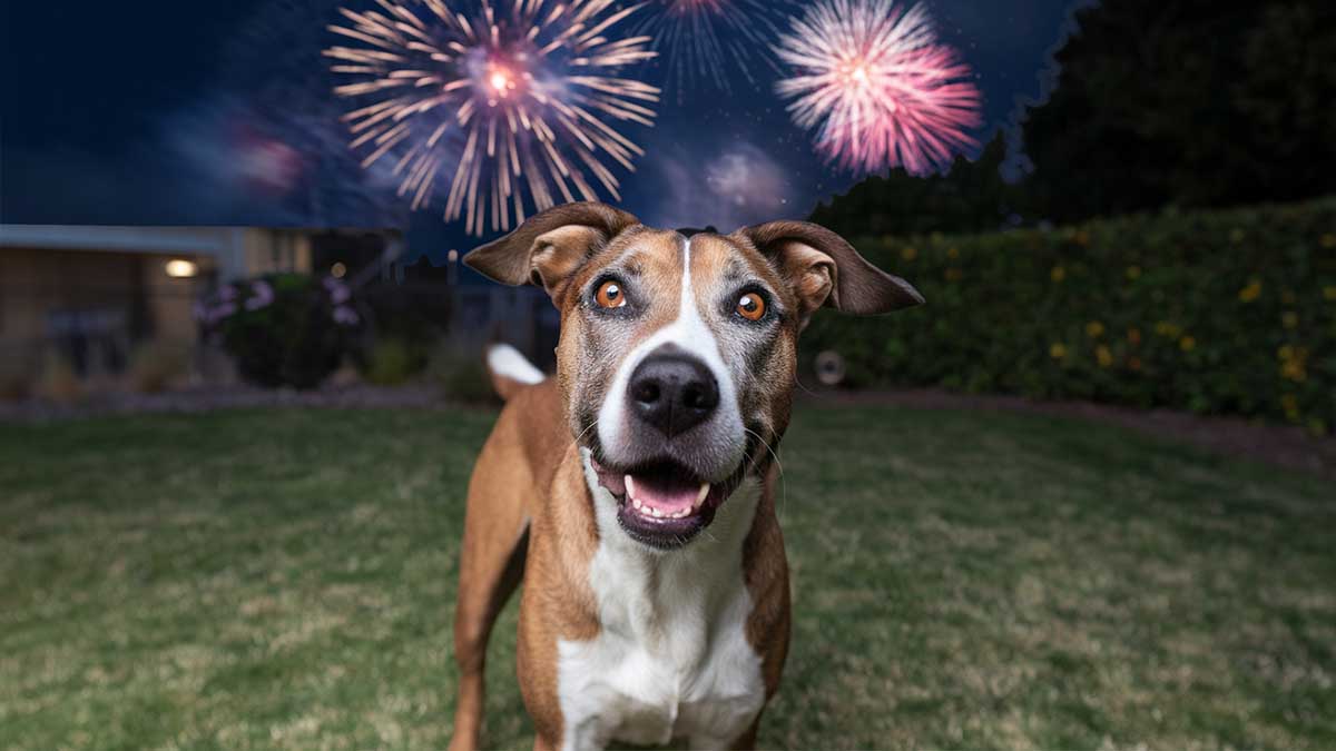 Ces astuces inattendues qui sauveront votre chien de la panique des feux d’artifice