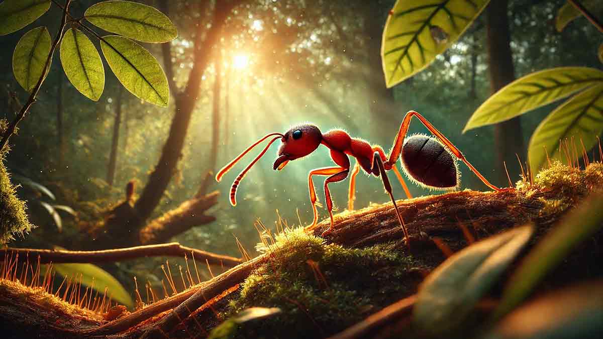 Ces fourmis agressives forcent les oiseaux à fuir toujours plus haut dans les montagnes !