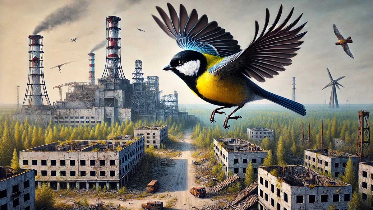 Les oiseaux de Tchernobyl : des mutants radioactifs aux surprenantes capacités ?
