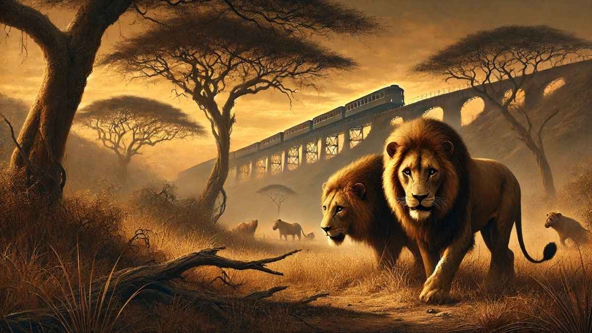 Lions mangeurs d’hommes du Tsavo : l’ADN révèle leur menu secret et soulève de nouvelles questions