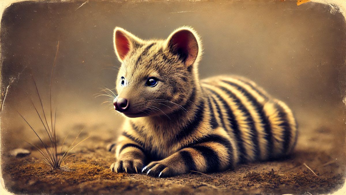 Le tigre de Tasmanie n’a jamais disparu, des chercheurs dévoilent la vérité !