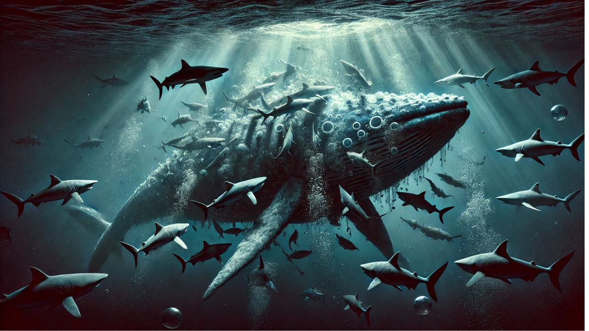 Les morsures parfaitement circulaires de ce mini-requin terrorisent même les plus grands prédateurs des océans