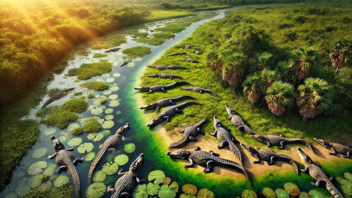 Le massacre choquant de 125 crocodiles en danger critique révèle un drame environnemental en Thaïlande