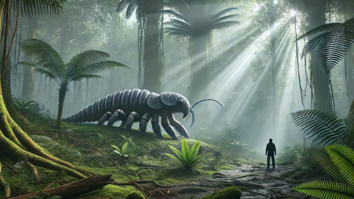 Découverte stupéfiante : ce mille-pattes géant de 2,6 mètres dominait la Terre il y a 300 millions d’années