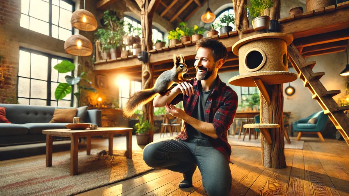 Ils euthanasient brutalement cet écureuil star d’Instagram suivi par 500 000 fans