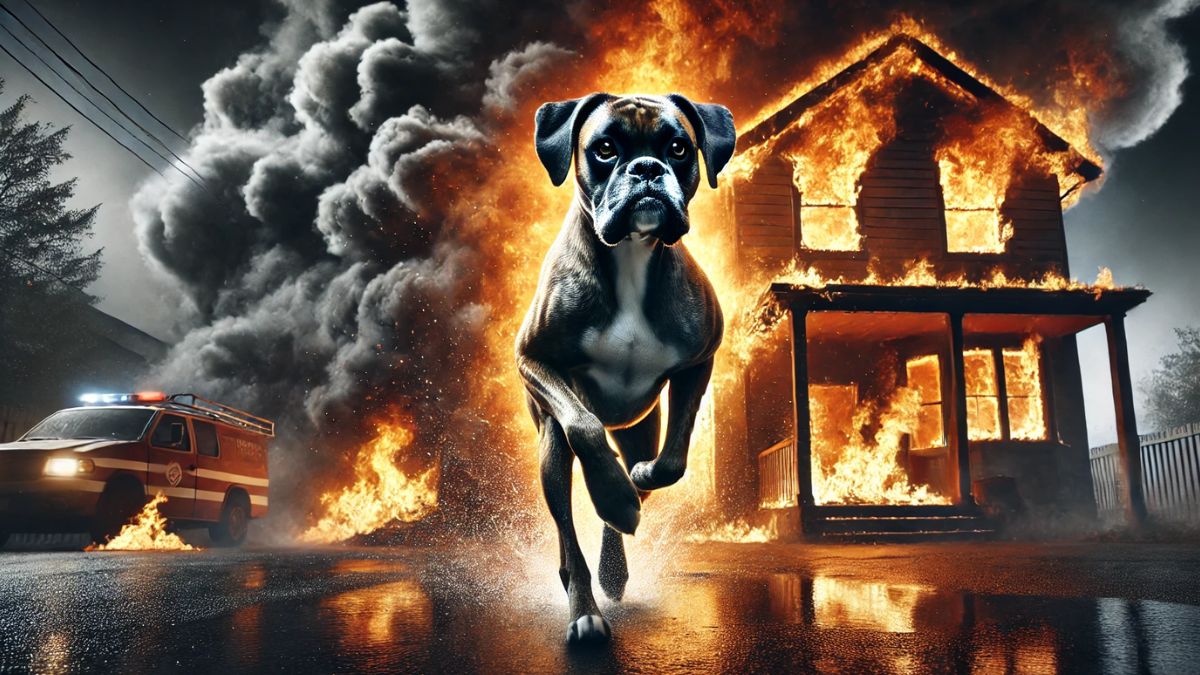 Cette famille pensait avoir perdu son chien dans l’explosion de leur maison, ce qui arrive 6 jours plus tard dépasse l’entendement