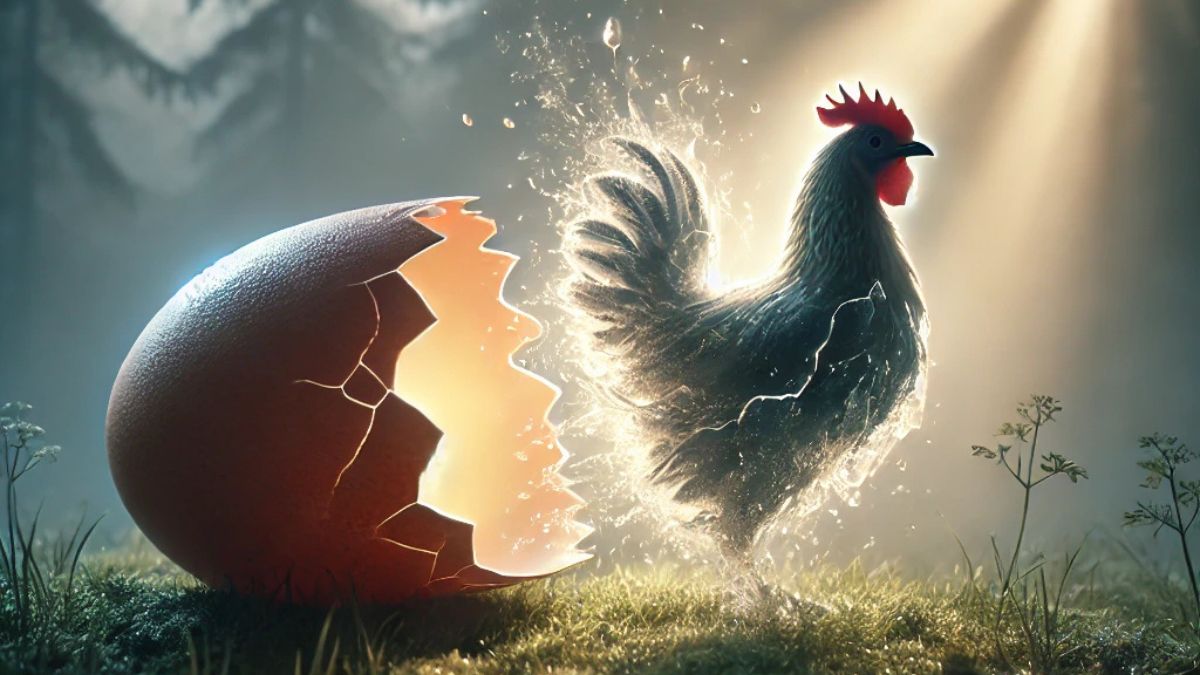Cette découverte scientifique bouleverse tout ce qu’on pensait savoir sur l’œuf et la poule !