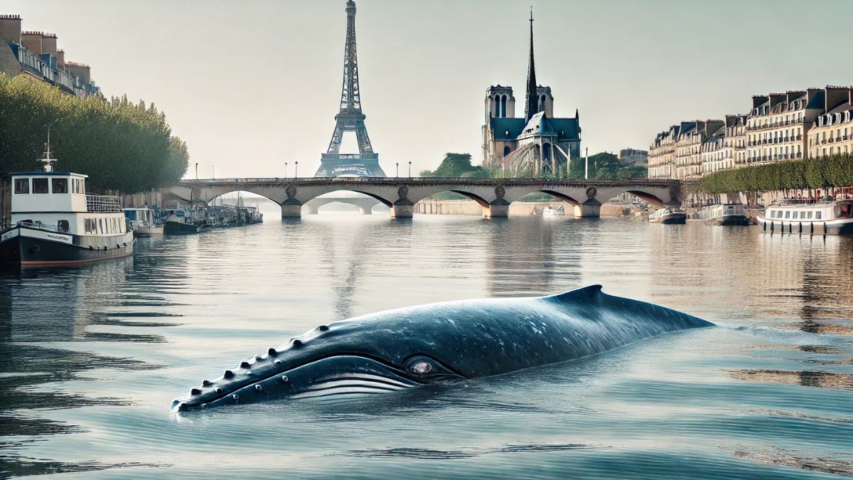 Une baleine à bosse dans la Seine : ce géant des mers inquiète les autorités