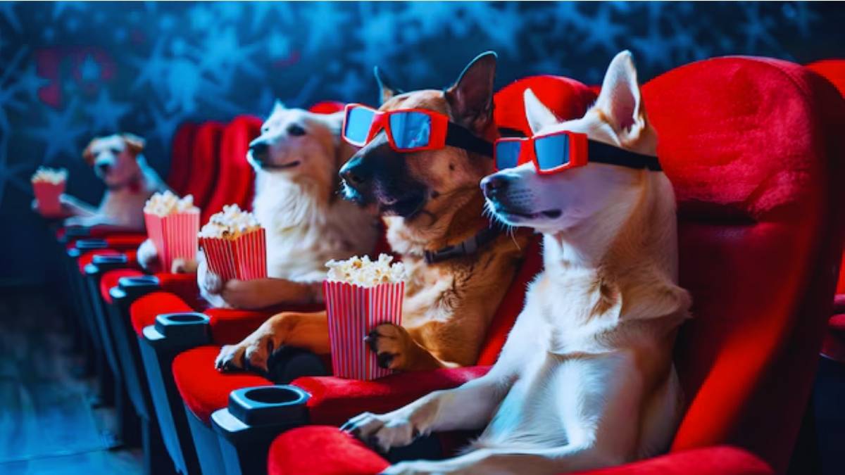 Incroyable : Ce cinéma parisien transforme sa salle en paradis pour chiens le temps d’une soirée