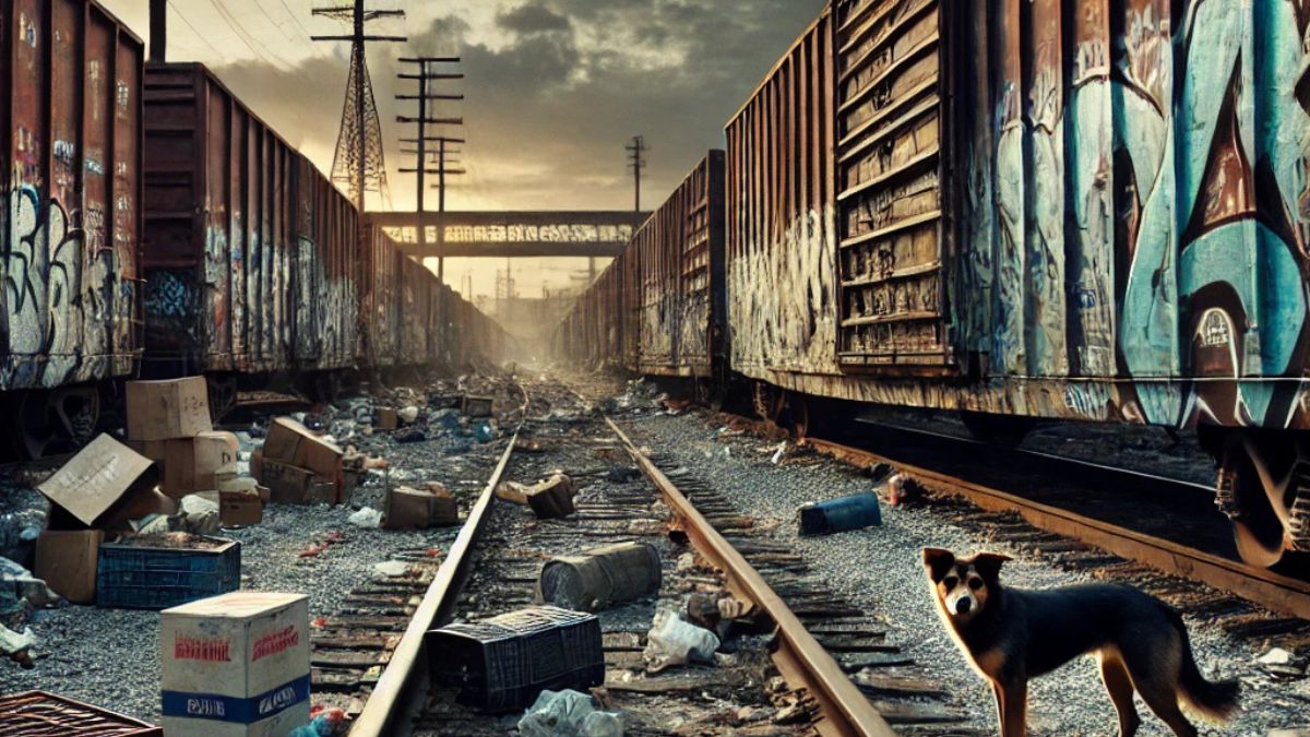 À 2 secondes de la catastrophe : le sauvetage d’un chien tourne au drame… (Happy End)