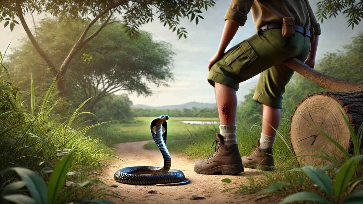 Morsure de cobra : les gestes qui peuvent vous sauver la vie en cas d’attaque