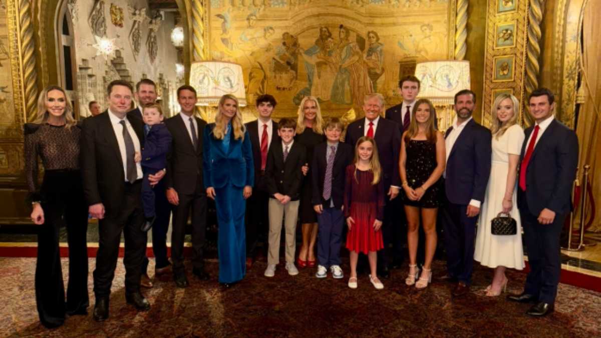 Les chiens et Melania absents de la photo de Trump : ce détail qui choque l’Amérique !
