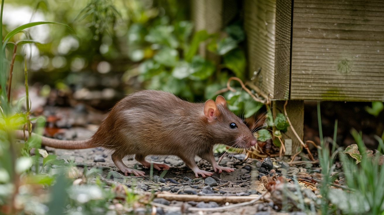 Un rat s’infiltre dans votre jardin ? Découvrez l’étonnante vérité qui va révolutionner votre vision du jardinage