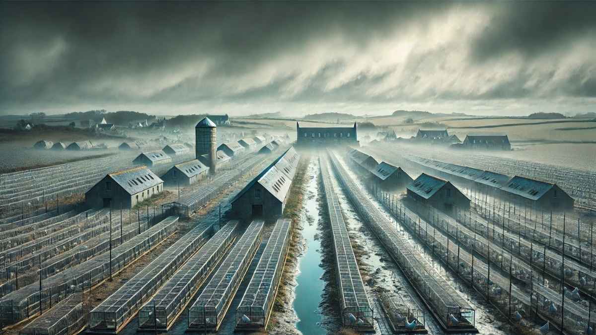 Alerte en Bretagne : la grippe aviaire frappe encore et décime des milliers de volailles !