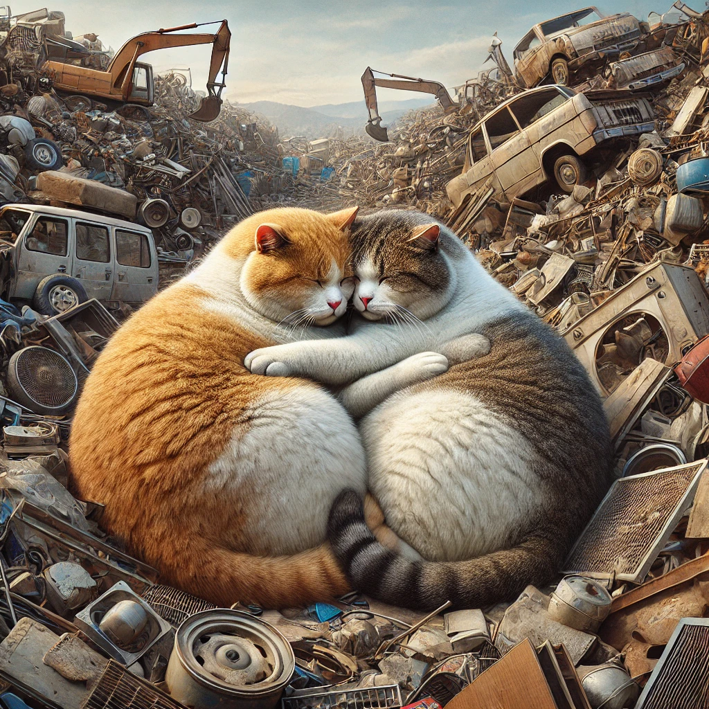 « Sauvés d’une déchetterie, ces deux frères félins ne peuvent pas de vivre l’un sans l’autre : leur histoire va vous émouvoir »