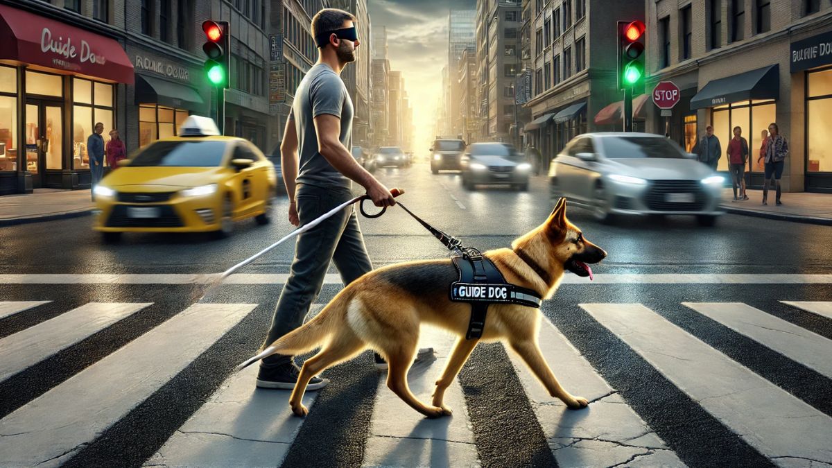 Ces héros à quatre pattes changent la vie des aveugles : découvrez l’incroyable parcours des chiens guides