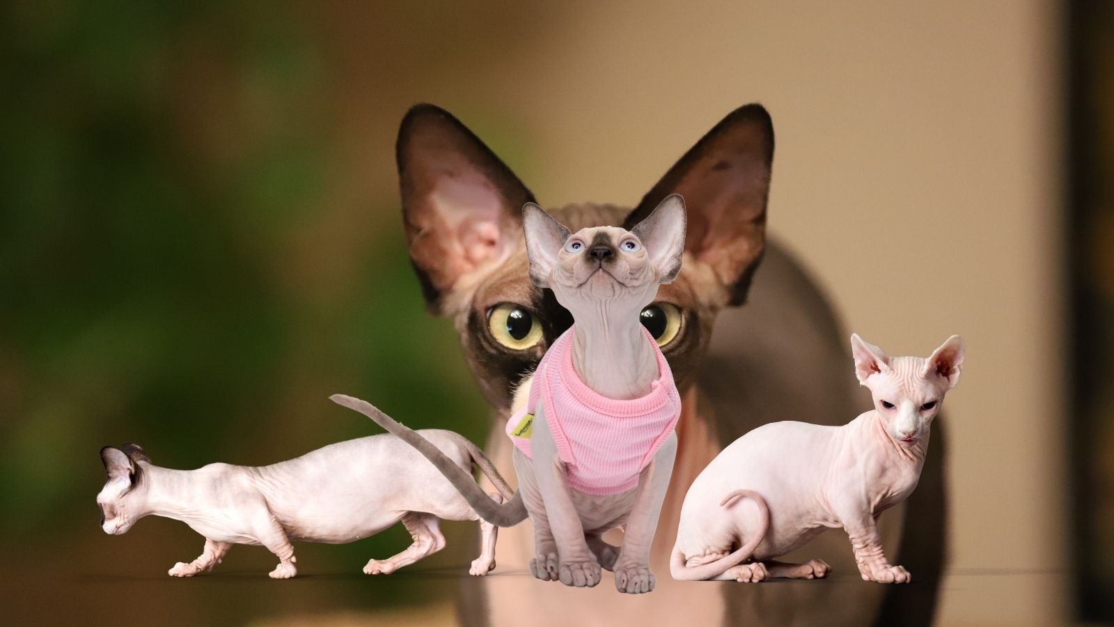 Chat sans poil : Guide complet des races, prix et soins indispensables