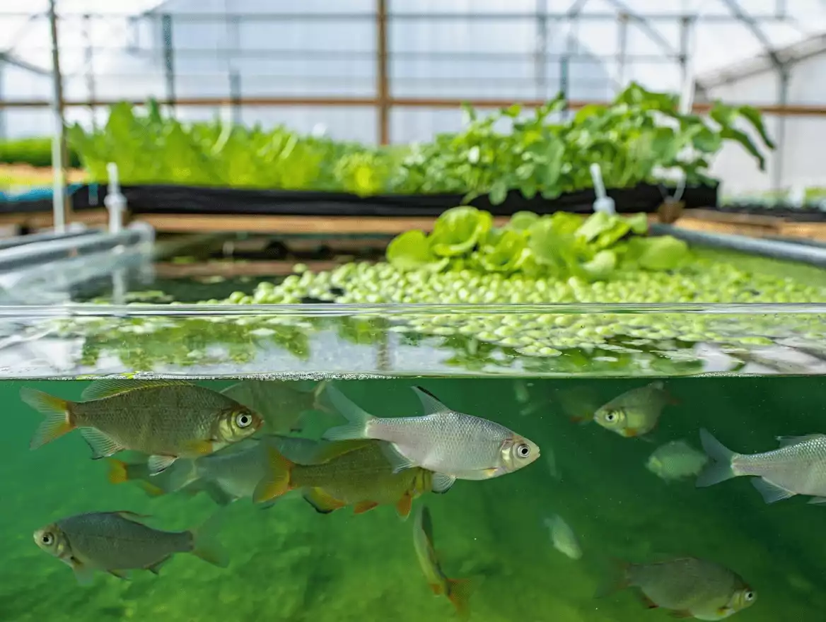 Projet révolutionnaire à Lescar : découvrez la ferme aquaponique qui change la donne
