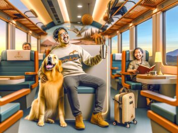Comment voyager en train avec votre chien en 2025 : tarifs et astuces indispensables