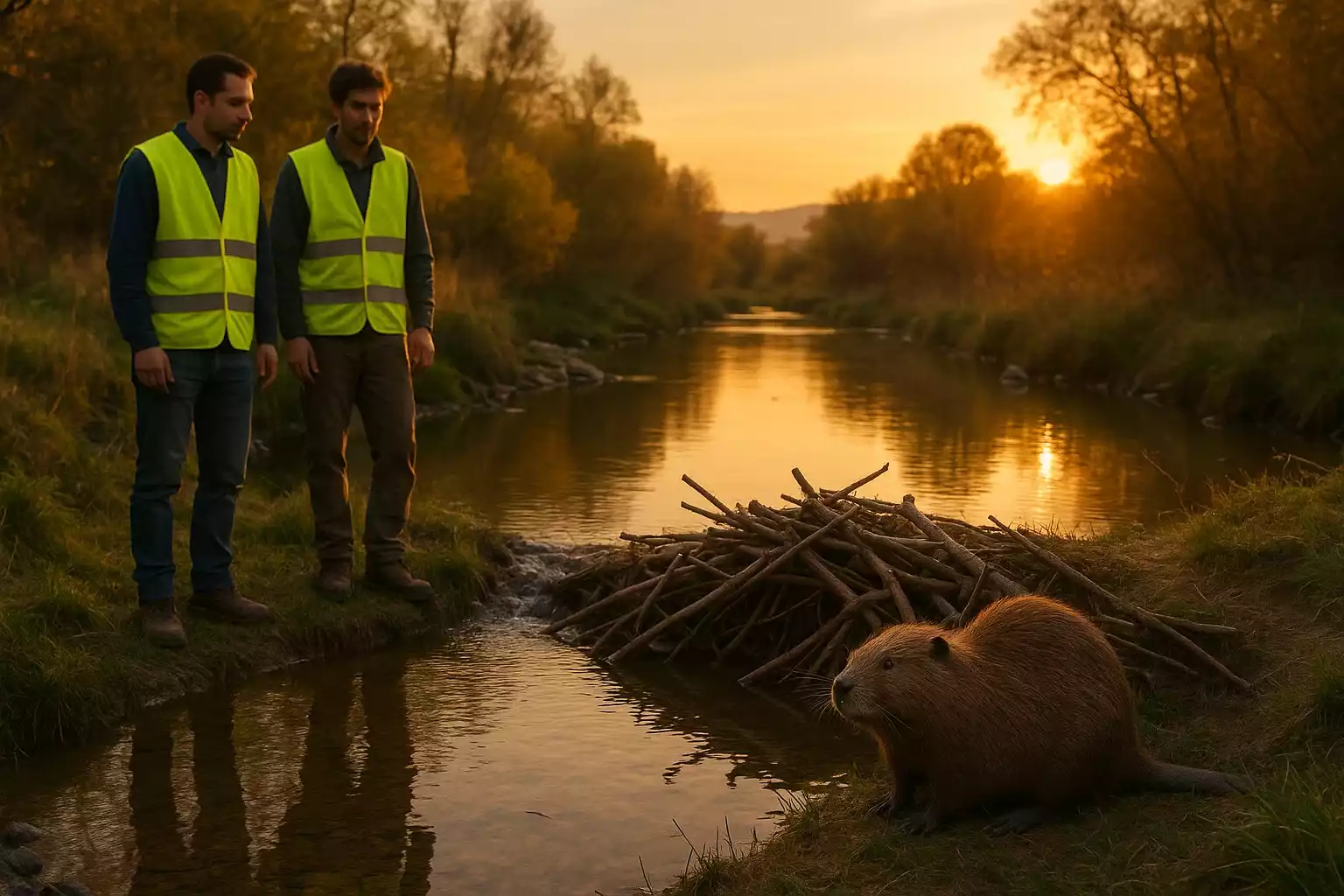 Pourquoi le castor pourrait sauver nos terres agricoles