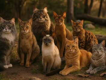 Les 8 races de chat qui ne nécessitent pas beaucoup de soin