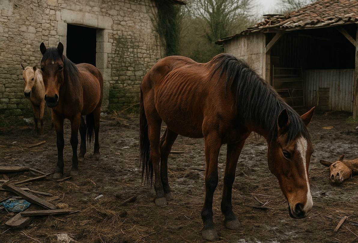 Charente-Maritime : révélations choc sur la maltraitance animale