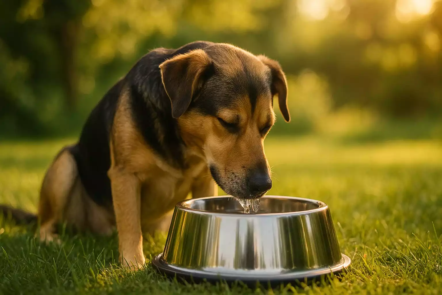 Votre chien boit beaucoup ? Voici comment comprendre et réagir !
