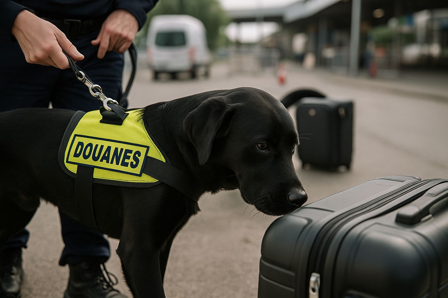 Comment les chiens flairent la cocaïne : Une formation sans pareil