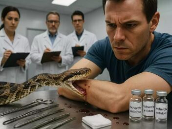 Il se fait mordre 200 fois par un serpent pour créer un antidote, un projet fou ?