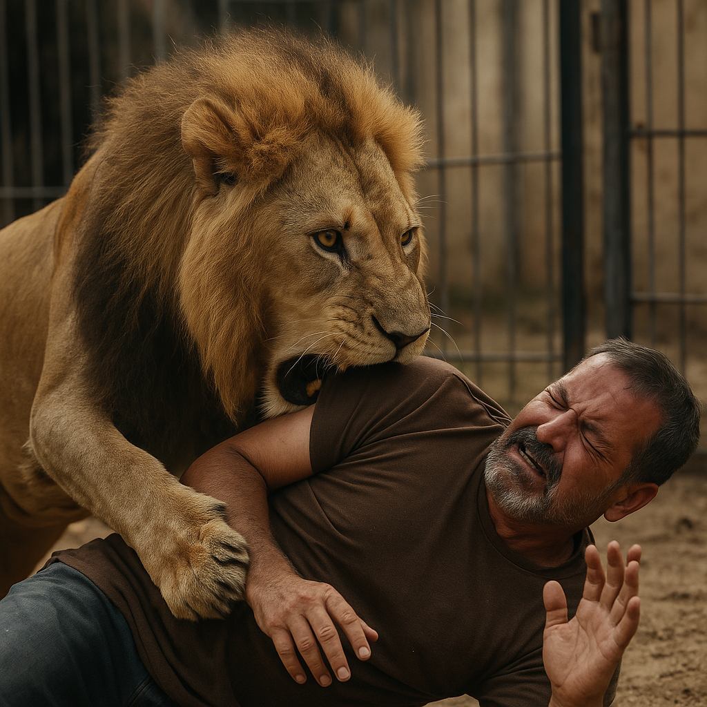 Un homme dévoré par son lion de compagnie, une tragédie interroge sur le trafic d’animaux exotiques