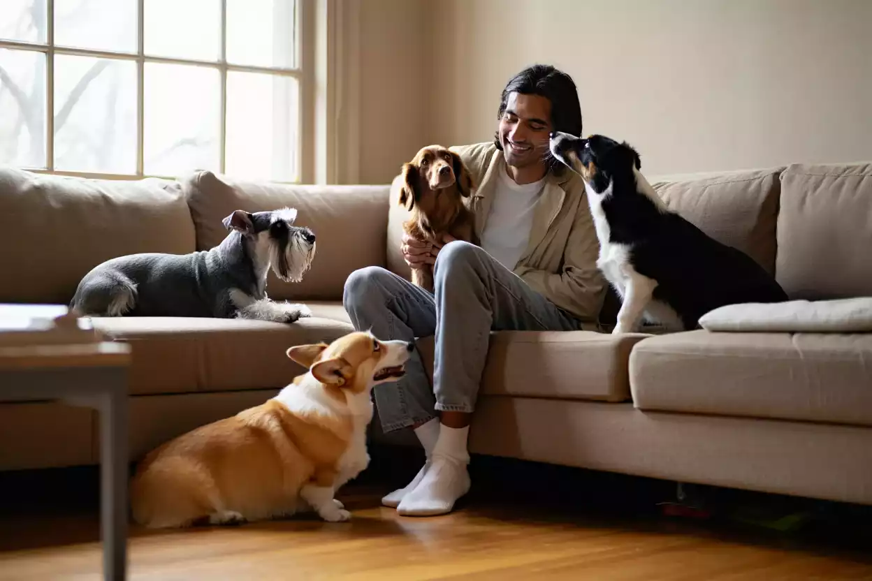 8 races de chiens parfaites pour les personnes célibataires