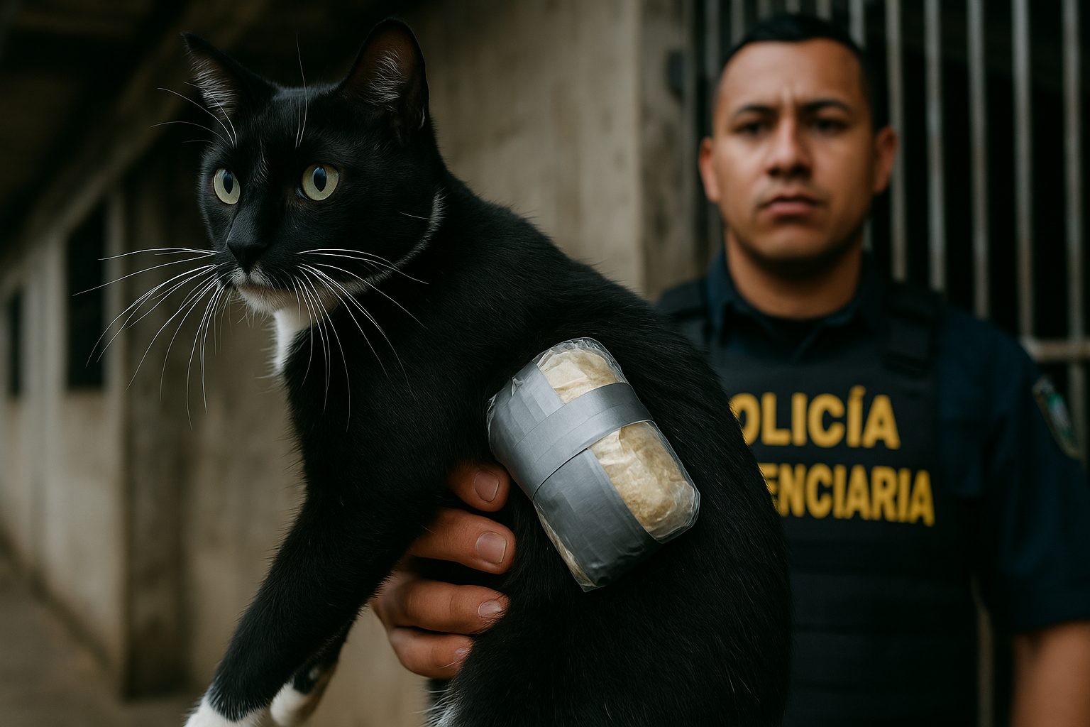 Un chat passe-partout : le narcochat capturé au Costa Rica !