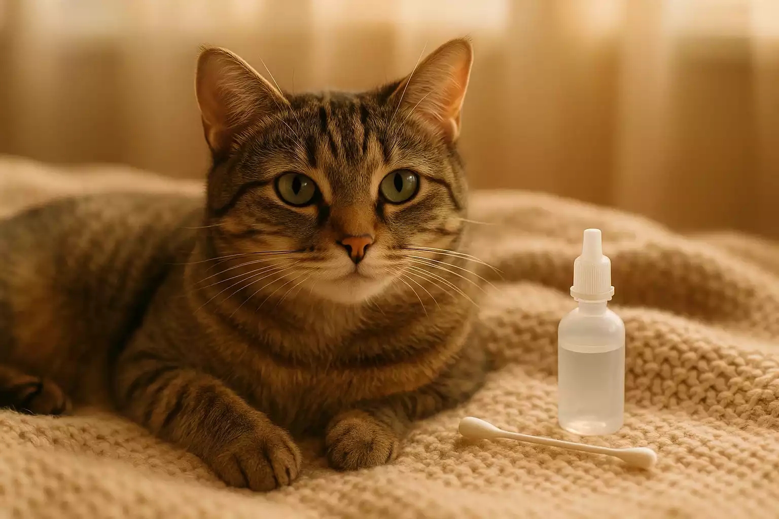 Comment et pourquoi nettoyer le nez de votre chat pour sa santé et son confort