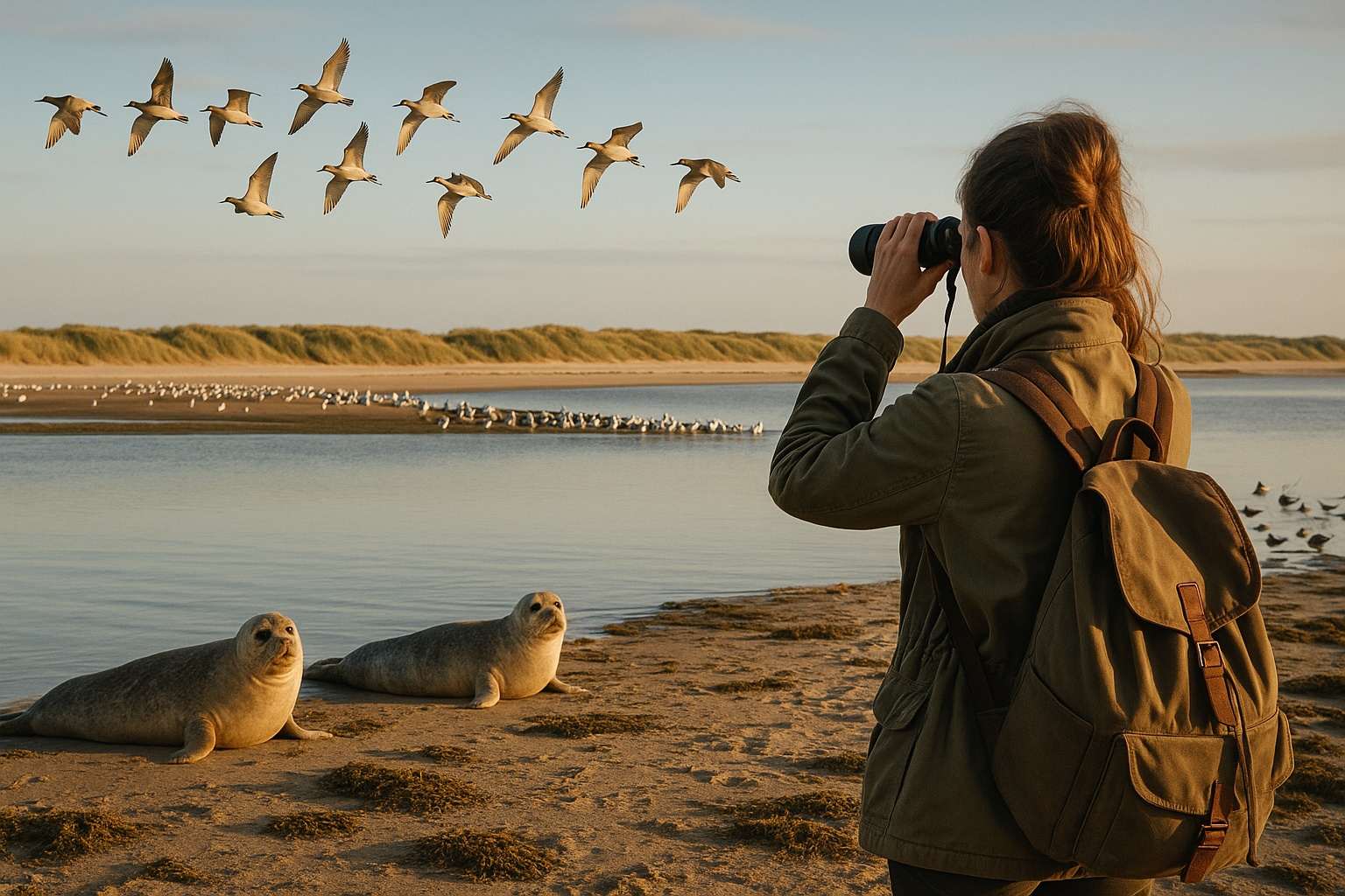 Découvrez la Baie de Somme, un safari sauvage en plein cœur de la Picardie
