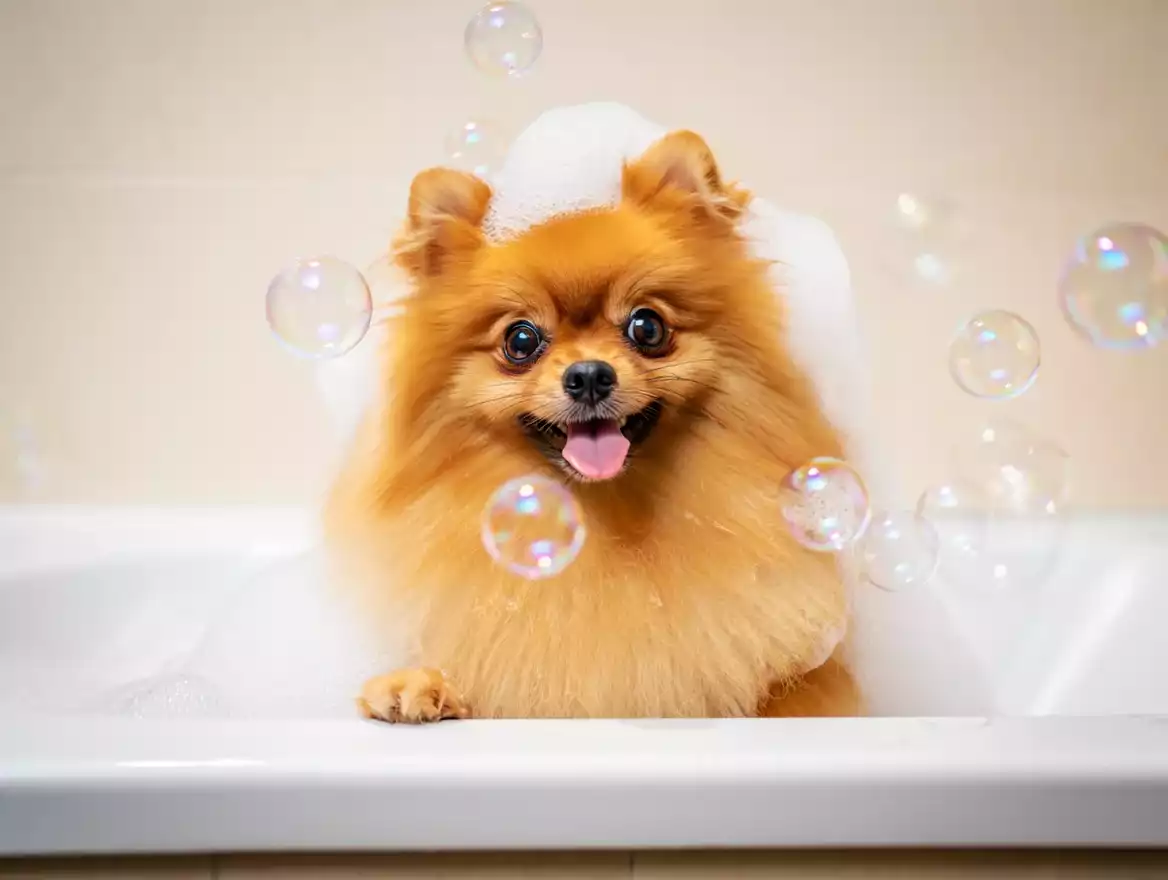 Quand laver un Spitz ?